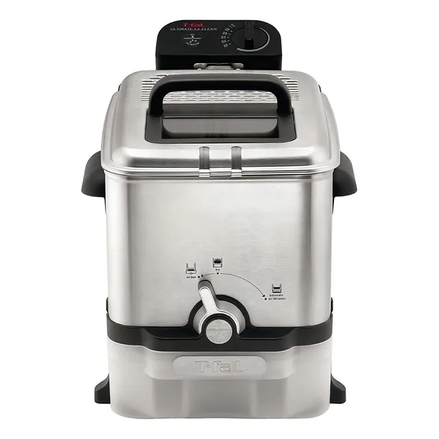 Freidora T-fal Ez Clean 3.5L acero inoxidable 127V