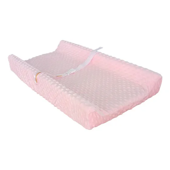 Cambiador De Bebé Impermeable Rosa