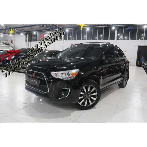 Mitsubishi Asx 2.0 4wd Cvt 5p