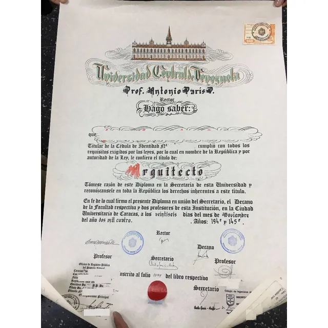 Porta Título Universitario, Bachiller Si Inicial