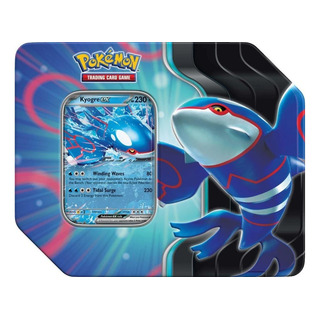Pokémon Trading Card Game Azure Legends Kyogre Ex Tin Pokémon Trading Card Game Azure Legends Kyogre Ex Tin