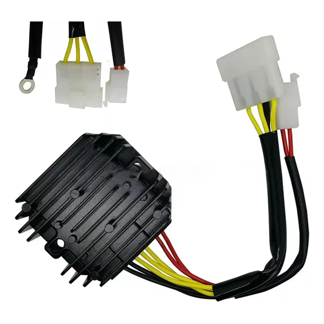 Regulador Rectificador Para Pulsar Rs200/200ns Y Ktm Duke