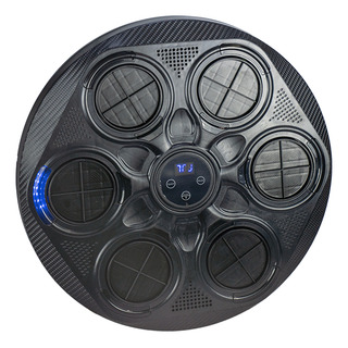 Máquina De Boxe Inteligente Com Led E Com Luva Omn Máquina De Boxe Inteligente Com Led E Com Luva Omn