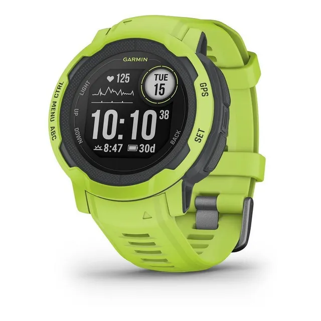 Reloj Smartwatch Instinct 2 Garmin Resistente Tracback Color Del Bisel Lima