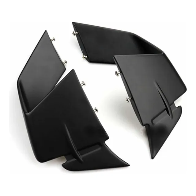 Alerones O Spoilers De Bmw S1000rr 2019-2023 Nuevos. Negros