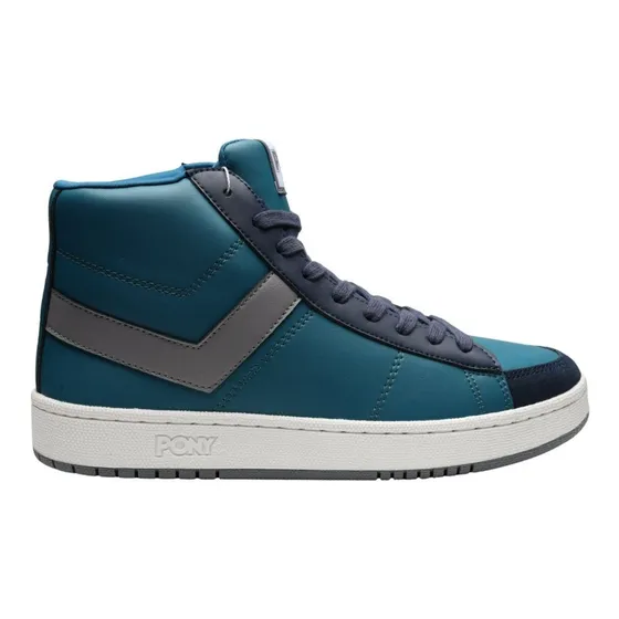 Tenis Pony Pro 80 Wild Driver Hi Caballero Action Leather