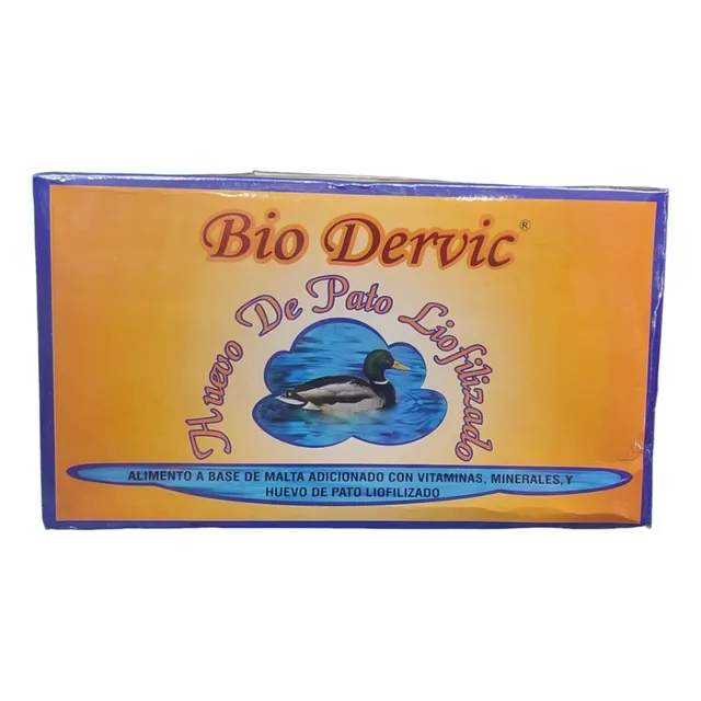 Bio Dervic Huevo De Pato Liofiliza - Unidad a $3000