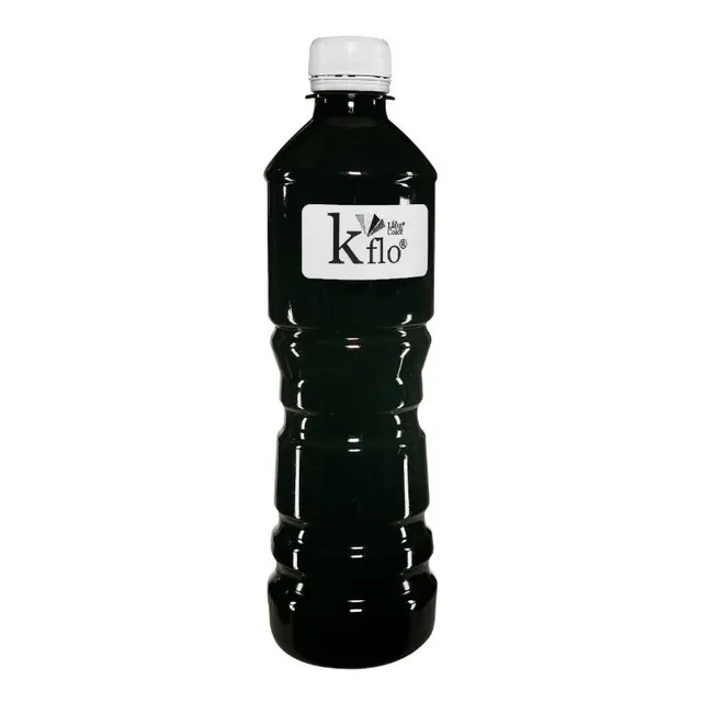 Kflo 500ml Tinta Gm2010 Gm4010 G5010 G6010 G7010 Pigmento Bk Tinta Negro