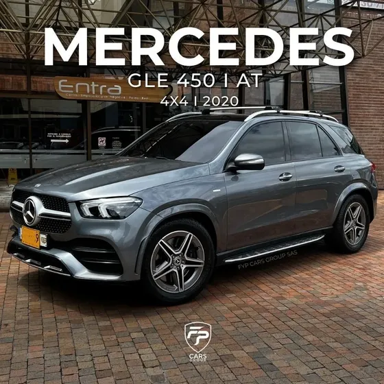 Mercedes-Benz Clase Gle 2020 3.0 450 4matic