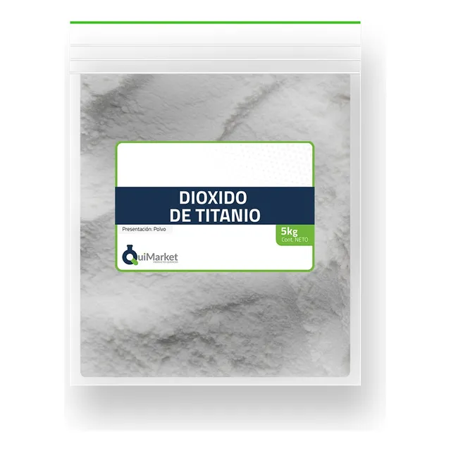 Dioxido De Titanio  - 5 Kg