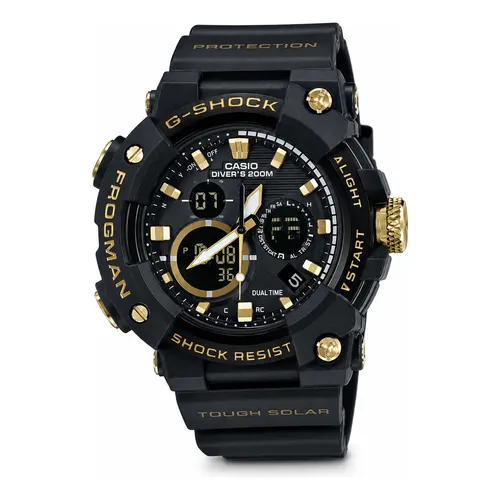 Relógio Casio G-shock Black And Bold Red Dw-5600bbr-1dr Preto