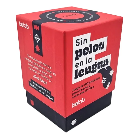 Belab Juego De Cartas Sin Pelos En La Lengua - Español