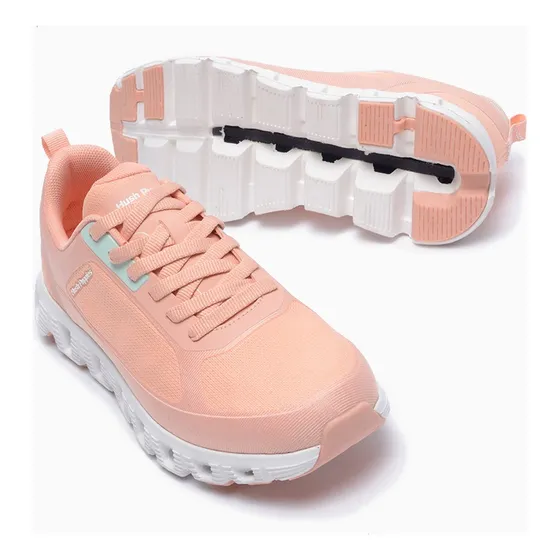 Zapatillas Rewa Hush Puppies De Mujer Rosas