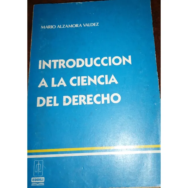 Introducción A La Ciencia Del Derecho