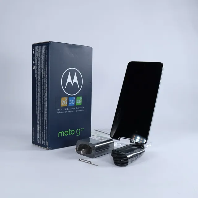 Celular Motorola Moto G22 128gb 4gb Ram **