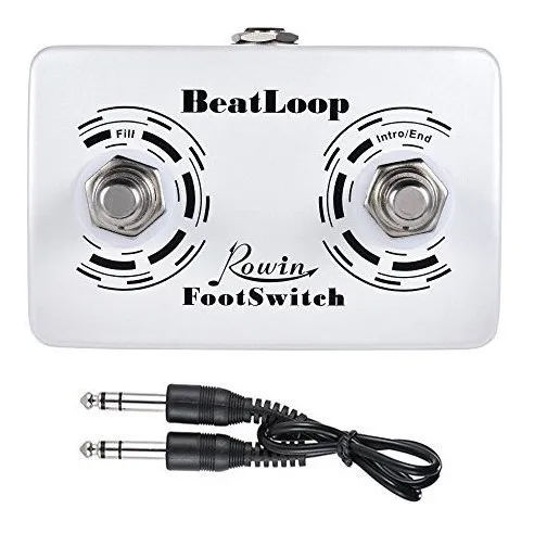 Interruptor Pie Pedal Momentaneo Dual Para Maquina