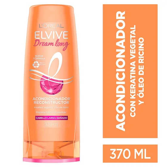 Acondicionador Dream 370 Ml Long Elvive