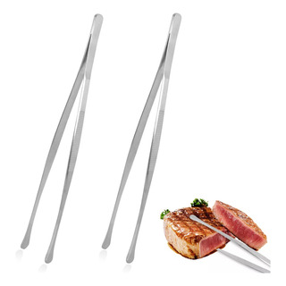 2pz Pinzas Precision Chef Emplatar Pinzas De Cocina Bbq 30cm 2pz Pinzas Precision Chef Emplatar Pinzas De Cocina Bbq 30cm