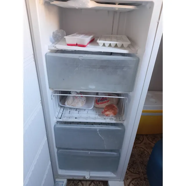 Freezer Vertical Electrolux Fe18 Branco 145l 127v