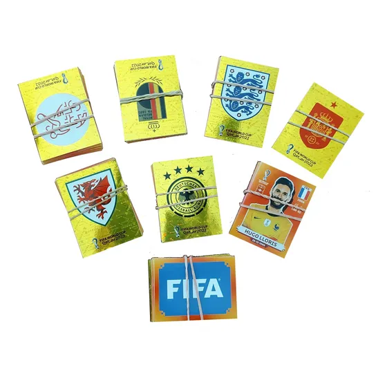 Completar El Album - Figuritas Panini Mundial Qatar 2022