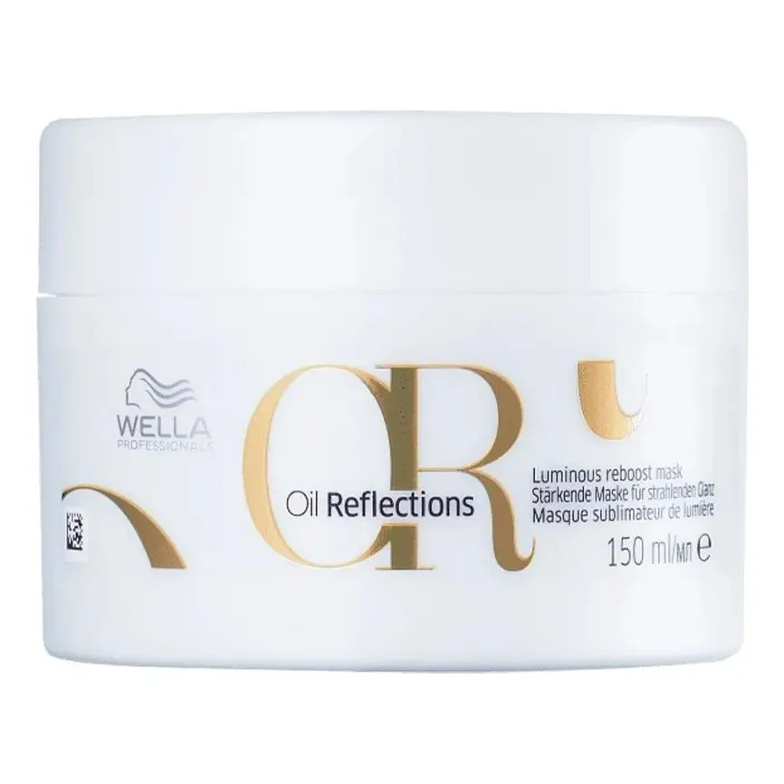 Wella Professionals Oil Reflections - Máscara Capilar 150ml Wella Professionals Oil Reflections - Máscara Capilar 150ml