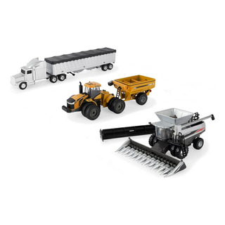 Cosechadora A86 16420 Juego De 4 Piezas Tomy 1/64 Cosechadora A86 16420 Juego De 4 Piezas Tomy 1/64