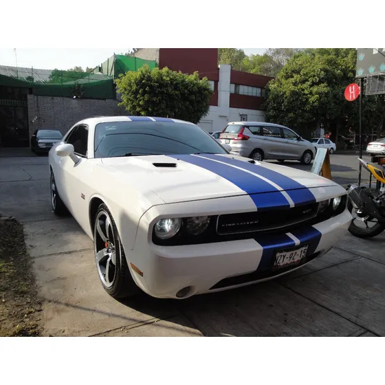 Dodge Challenger 6.4 Srt 8 392 V8 Gamuza-piel Q-c R20 At