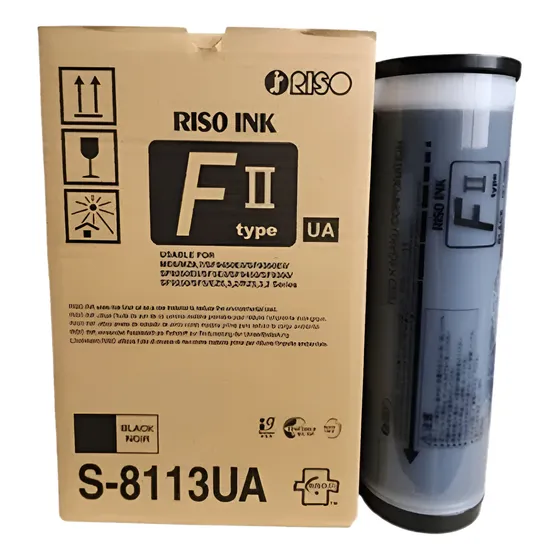 Tinta Riso S-8113ua Rz230 Ez220 Ez230 - 01 Unidade Tinta Preto