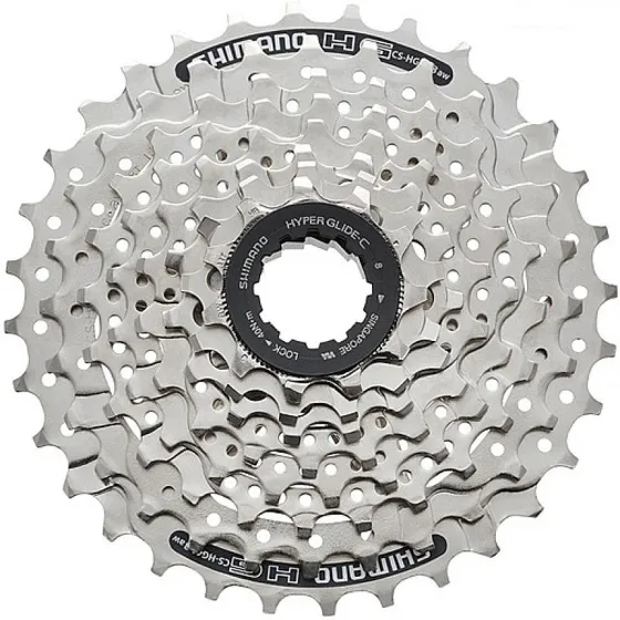 Cassete K7 Shimano Hg41 8v 11/32 Acera Claris Alivio Speed