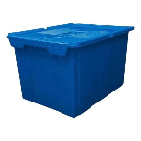 Caja Logística Multiusos Plástica De 60 Litros Anticaidas