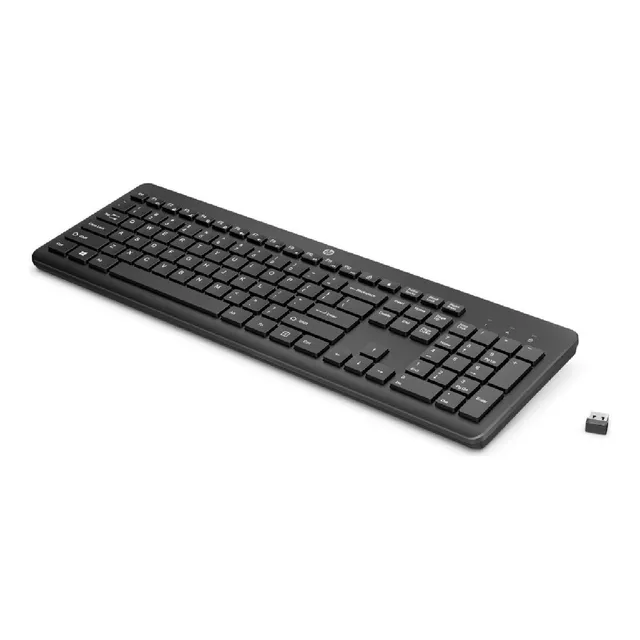 Teclado Hp Inalámbrico 230