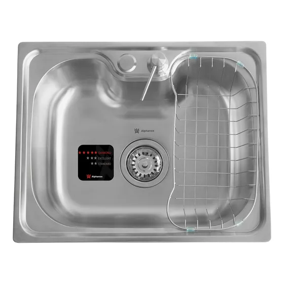 Cuba Gourmet 50x40 Aço Inox 304 Com Acessórios Alphanox