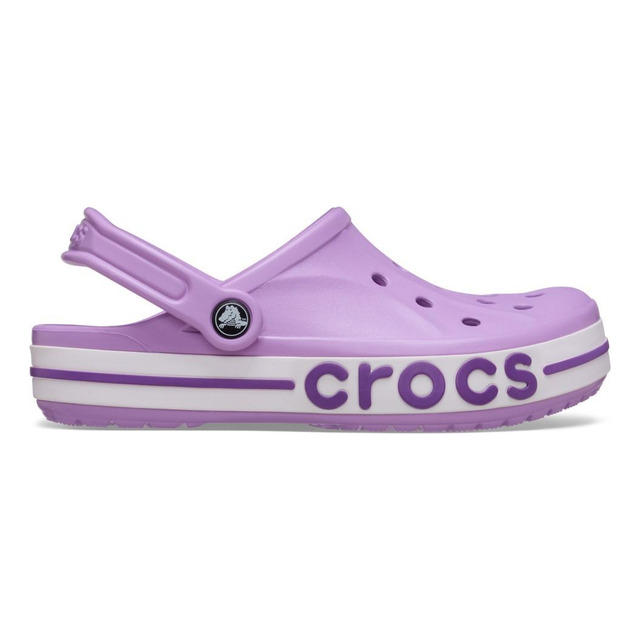 Sandália Crocs Bayaband Clog Orchid Sandália Crocs Bayaband Clog Orchid
