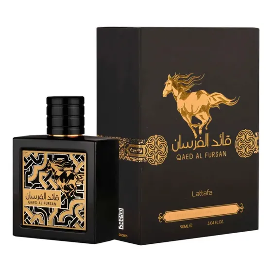 Perfume Lattafa Perfumes Qaed Al Fursan, Perfume, 90 Ml