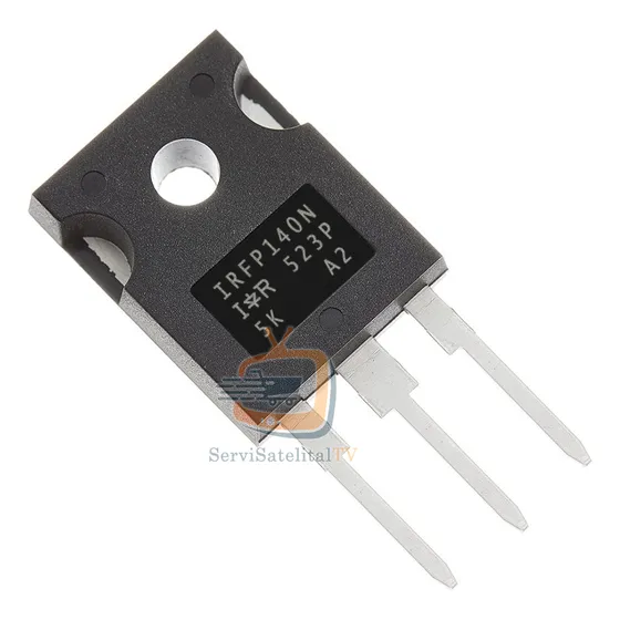 Irfp140n Mosfet 100v 33amp Canal: N