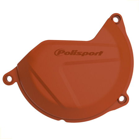 Protector Tapa Embrague Ktm Exc 500 2012 A 2016 - Naranja Protector Tapa Embrague Ktm Exc 500 2012 A 2016 - Naranja