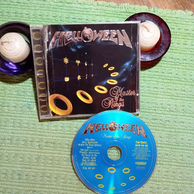 Helloween Master Of Ring Cd Solo Joyas Colección 2024 Cp