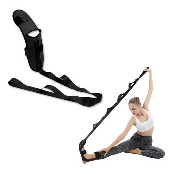 Banda De Estiramiento Para Piernas Y Pie Yoga Fisioterapia