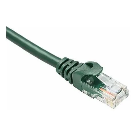 Conexion Ethernet Rj45 6 5 Pie Negro Rojo Azul Blanco Jj
