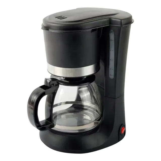 Cafetera De Filtro 12 Tazas Semi Automatica 800w Cafe 220v