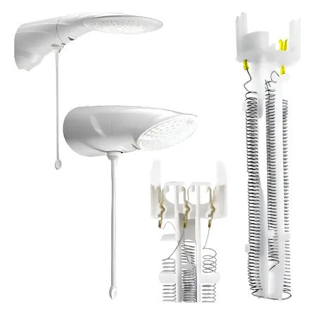 Resistencia Para Lorenzetti Ducha Advanced Top Jet Multitemperatura 220v 7500w Ms Eletro Eletrônica