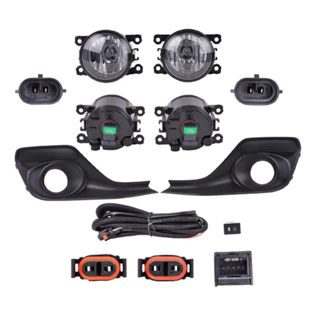 Set2 Faros Niebla C/rejilla C/cables Generica Swift 18_19