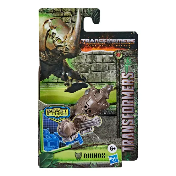 Boneco Transformers La rebelión de las bestias Rhinox F4600 Hasbro