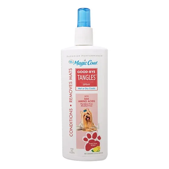 Magic Coat Good Bye Tangels 355ml Spray Desenredante Perros