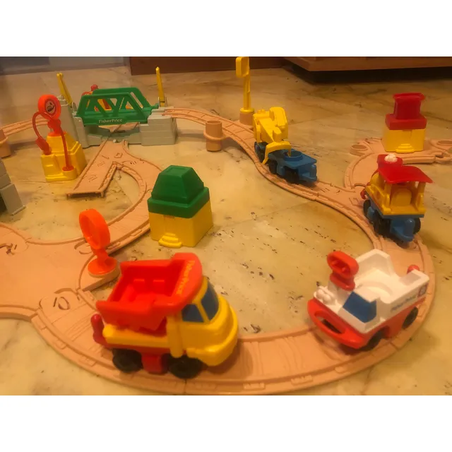 Juguete -tren Fisher Price-como Nuevo