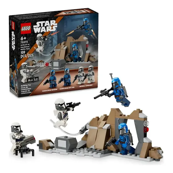 Lego Star Wars Pack De Combate Emboscada Mandalore 109pcs