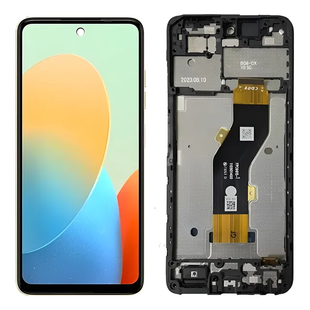 Módulo C/ Marco Para Tecno Spark Go 2024 Calidad Original