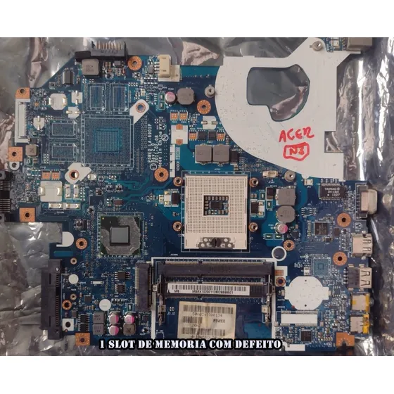 Placa Mae Notebook Acer Aspire 5750  P5we0 La-6901p - Usado