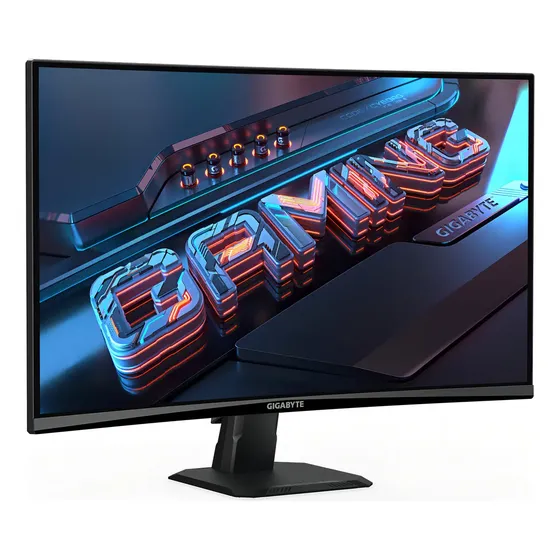 Monitor Gamer 27 Gigabyte Curvo Qhd 180hz 1ms Hdr Gs27qca