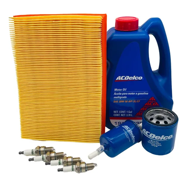 Kit De Afinacion 20w50 Mult Chevrolet Corsa 1.8 2007